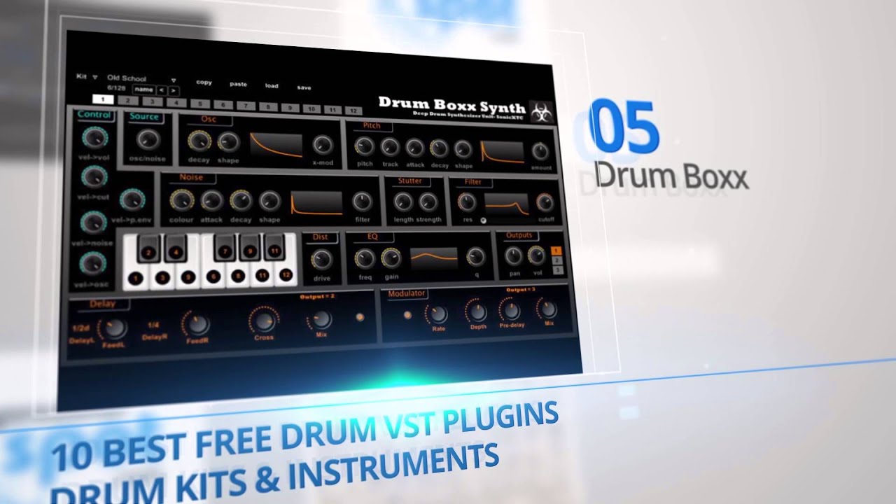 free vst instruments drums