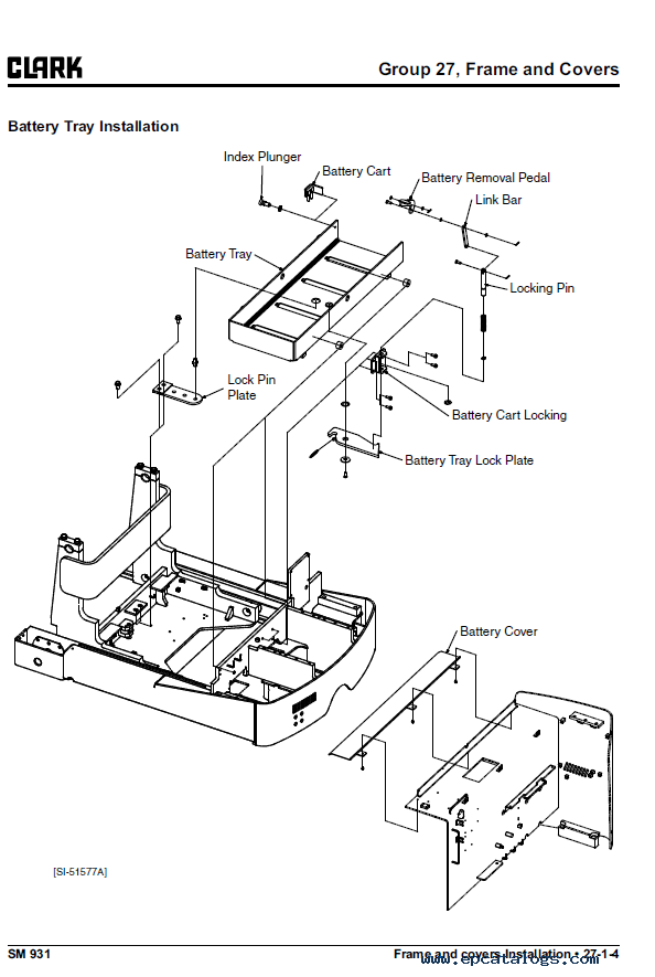 clark forklift parts diagrams